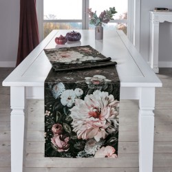 Дорожка на стол "Цветы роз" 40х140 см